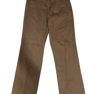 Christopher & Banks Tan Chinos, Classic Fit, Size 10